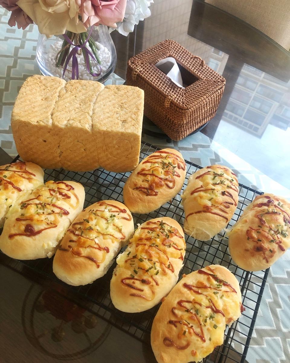 超软全麦北海道吐司