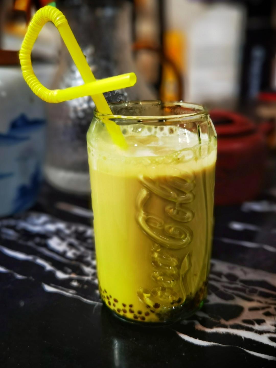 红糖西米奶茶