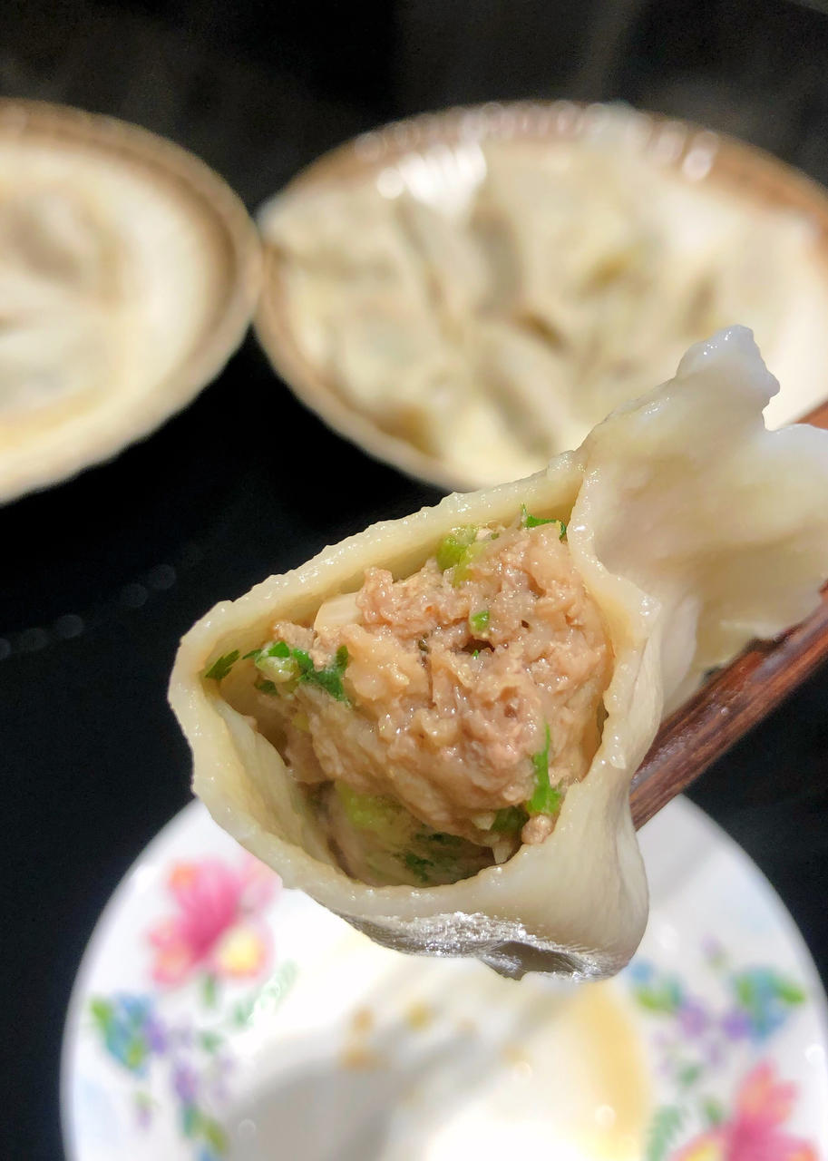鲜美多汁的羊肉灌汤水饺