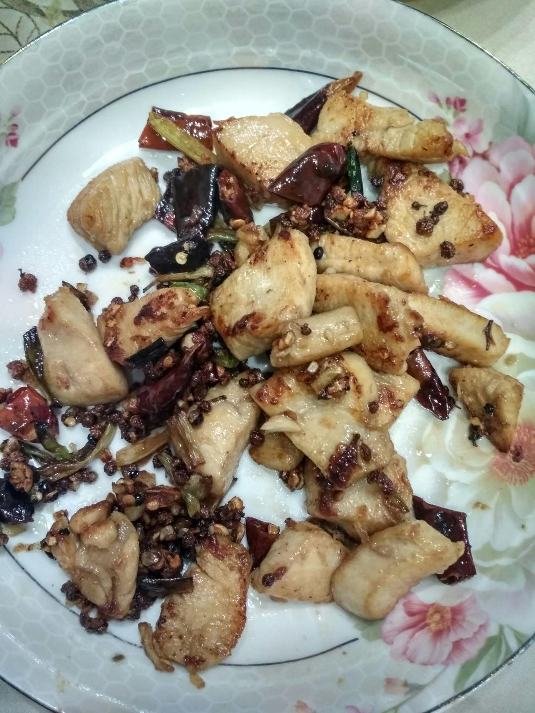 辣子鸡丁「超详步骤图」