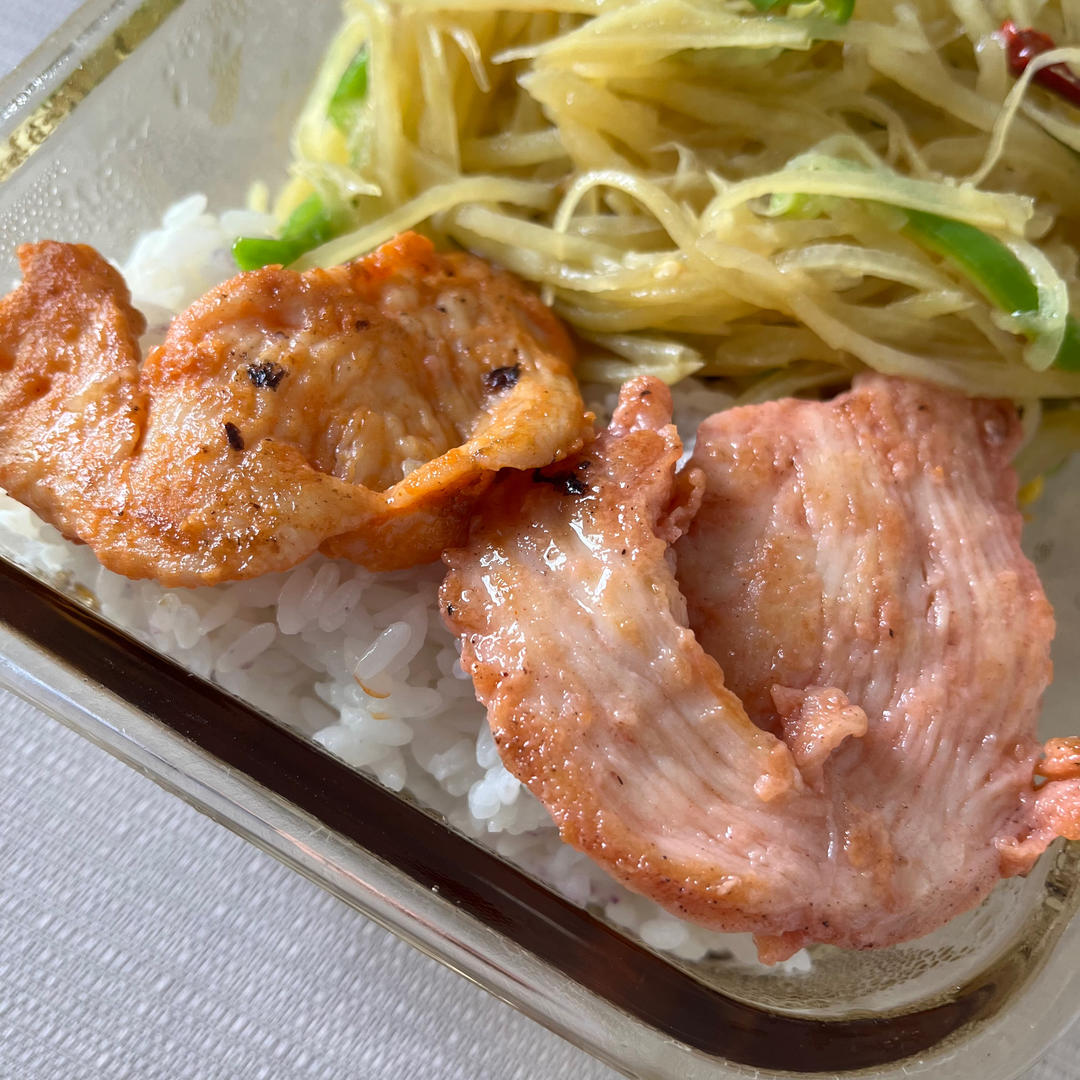 里脊肉串腌制