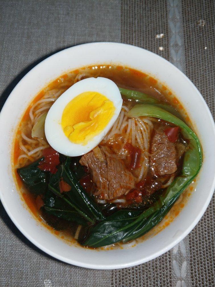 红烧牛肉面