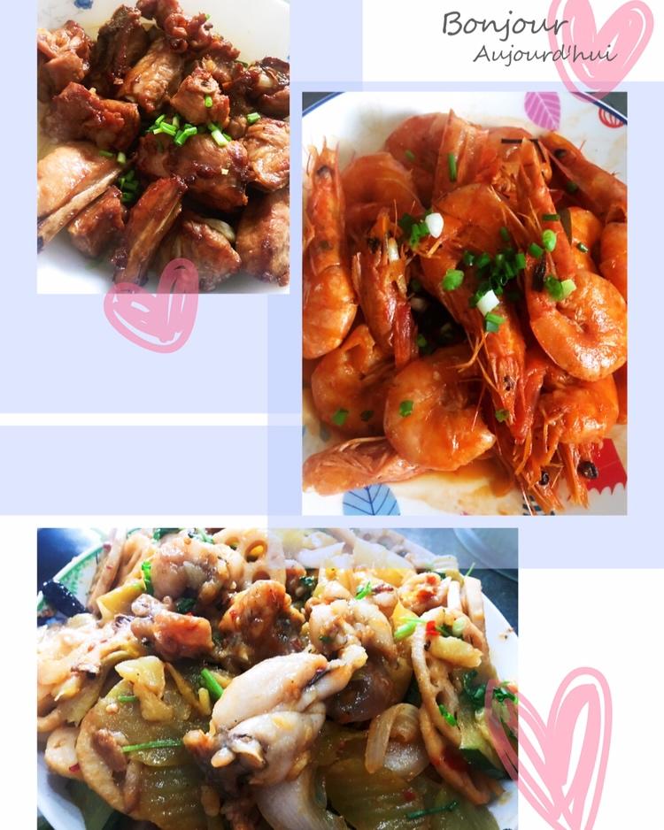 香酥排骨蒸土豆