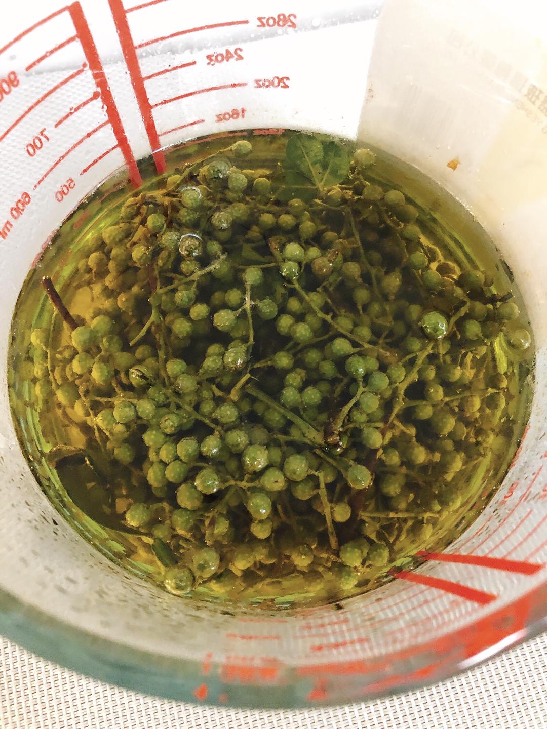 家常调料之爆香秘制花椒油的做法