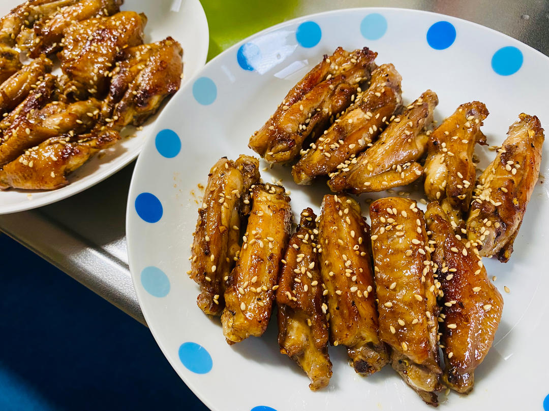 蜜汁鸡翅•不需要蜂蜜的蜜汁鸡翅