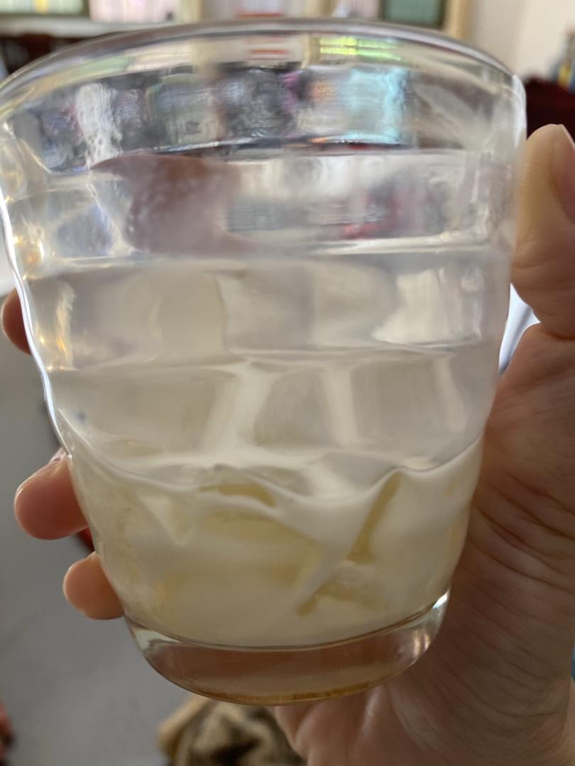 白桃乌龙茶冻