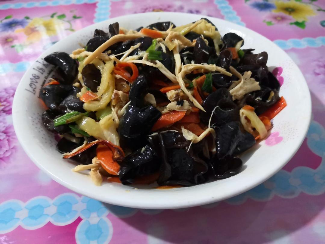 减脂健身｜凉拌手撕鸡丝（香辣&麻油版）