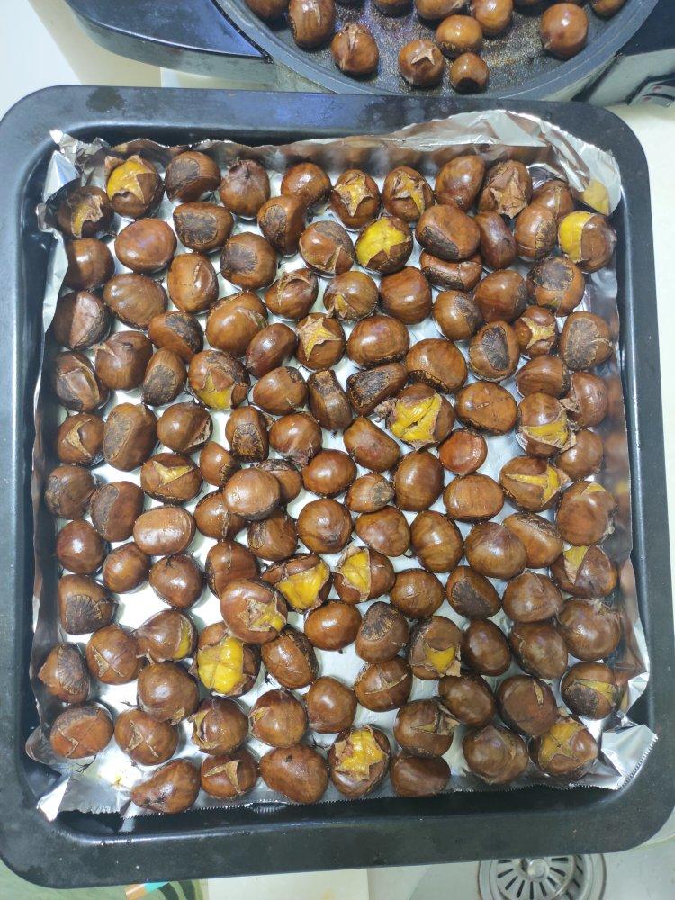 ‼️香甜软糯‼️轻松好剥㊙️烤箱版糖炒栗子