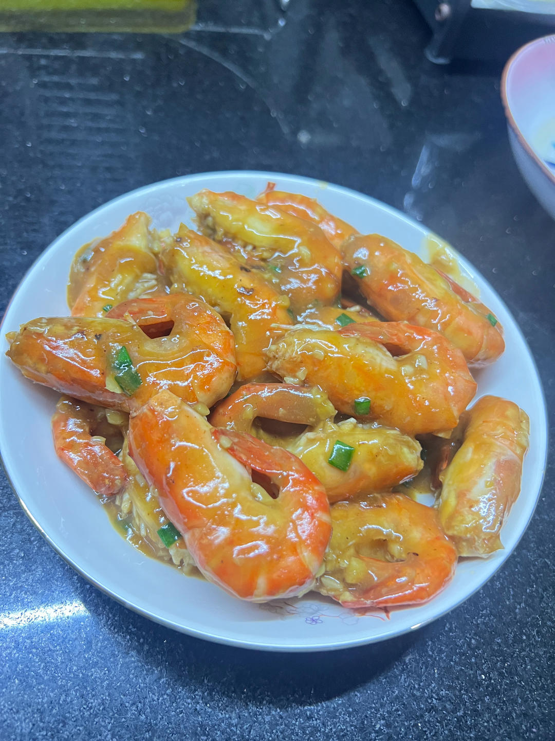 芥末味罗氏虾🍤