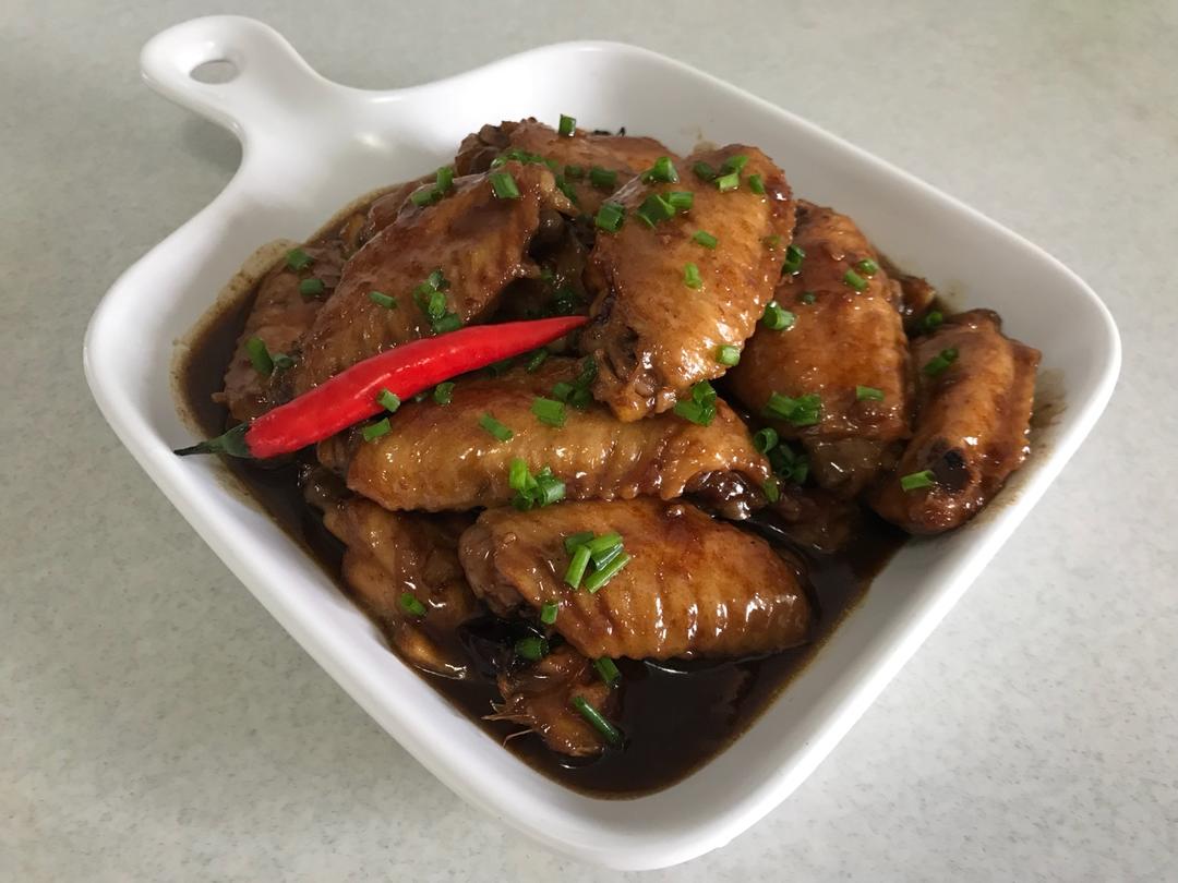 停不下来的红烧鸡翅