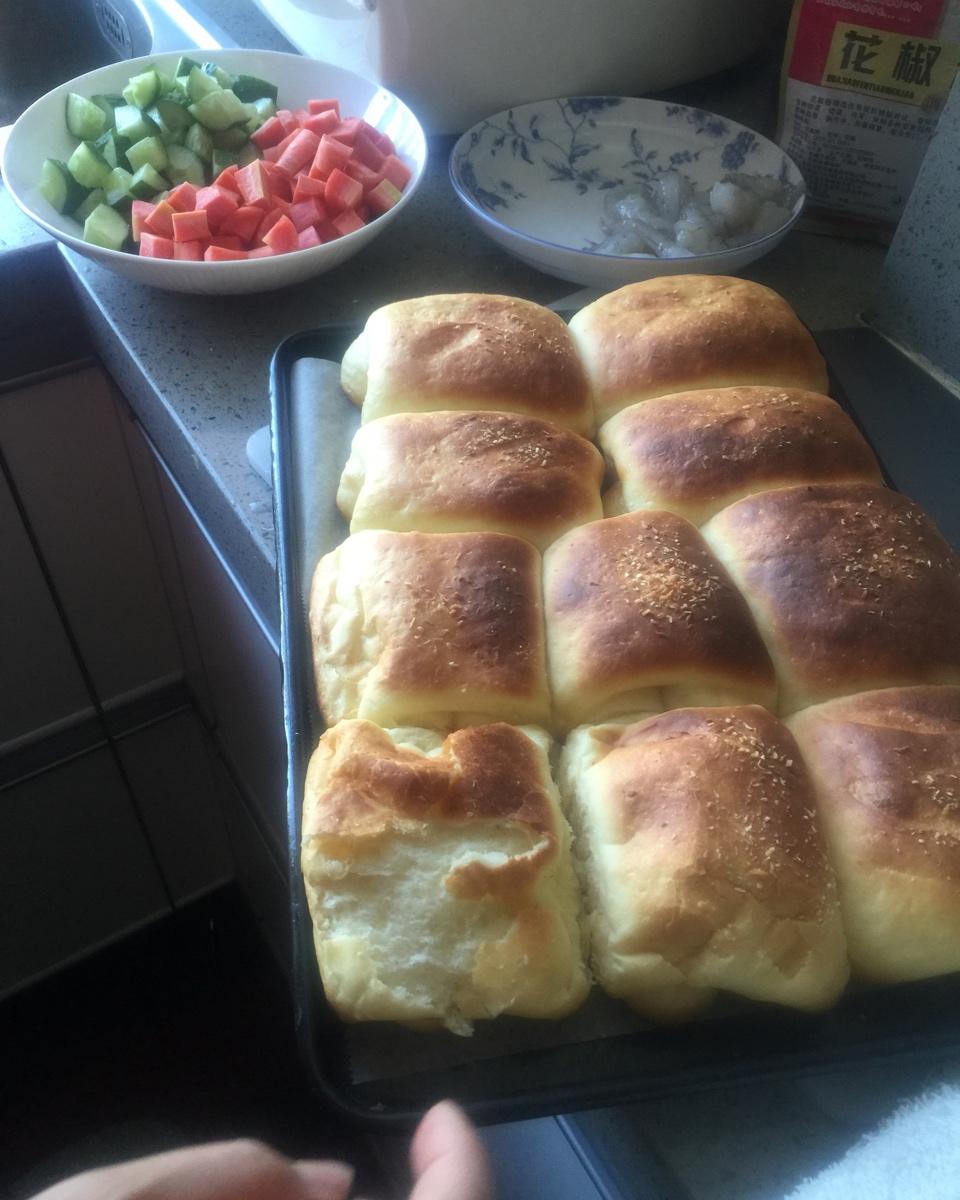 软到不知所措的牛奶卷