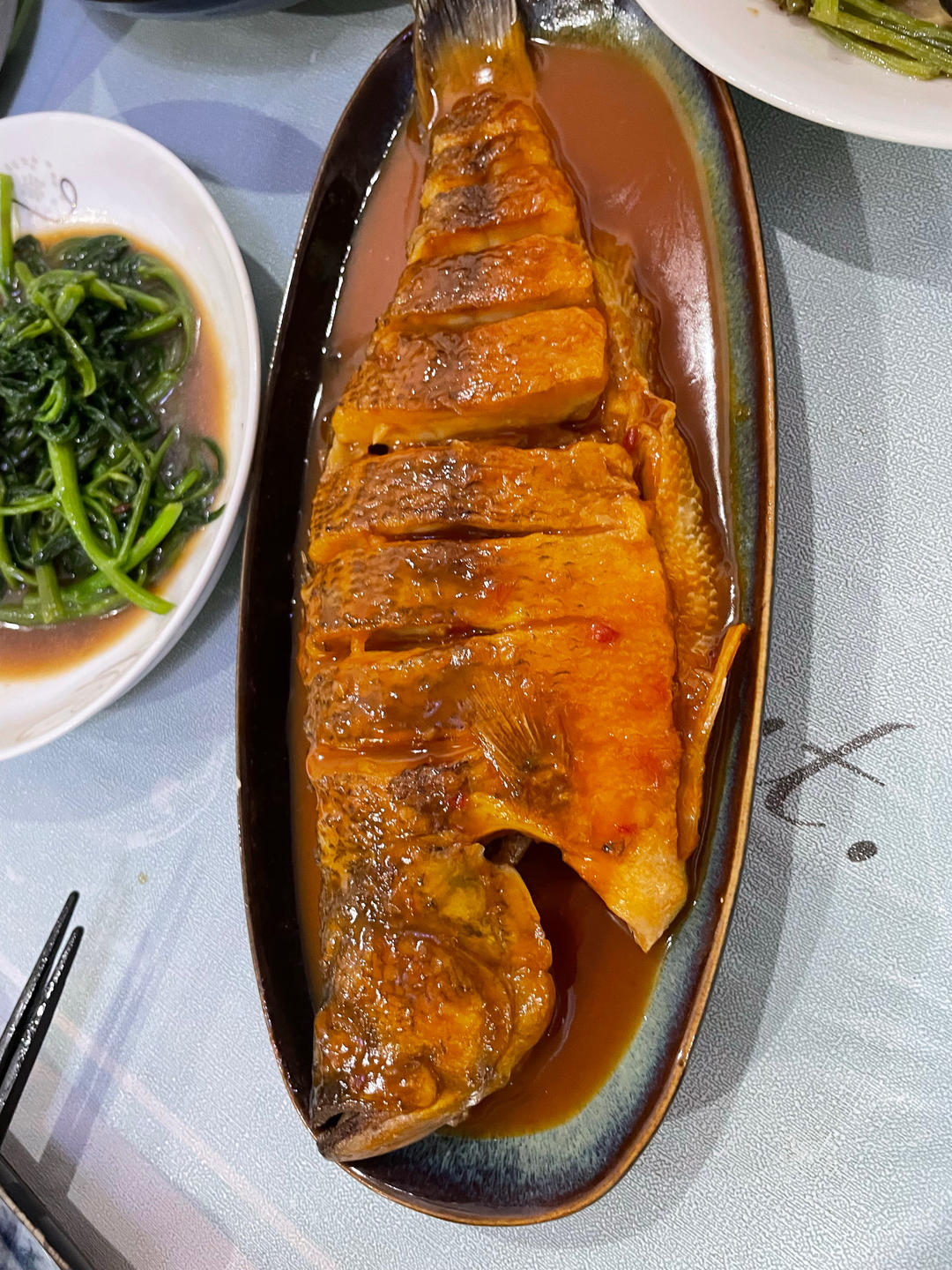糖醋鱼（媲美饭店超简单高颜值）