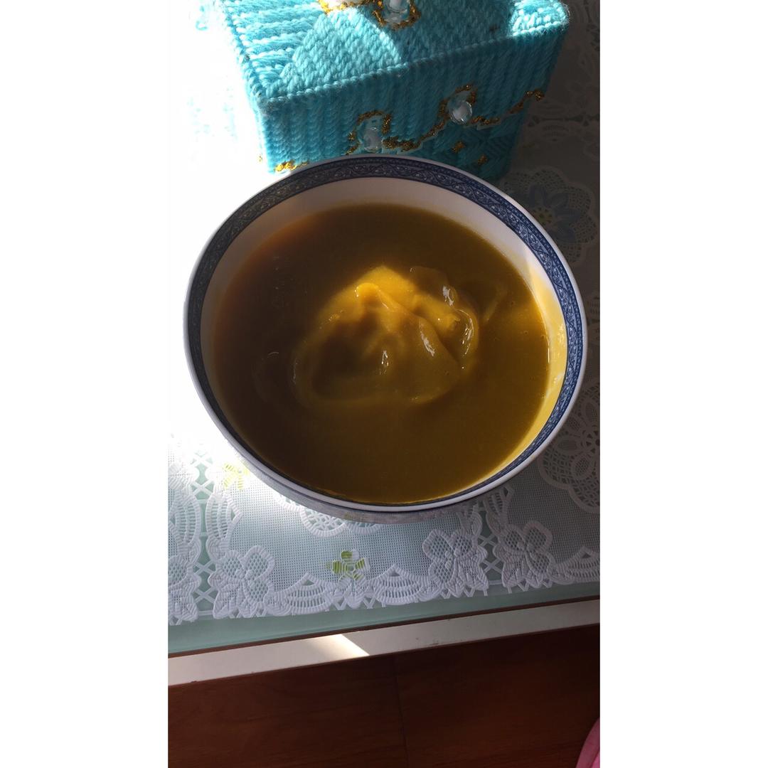 教你用电饭煲做南瓜粥