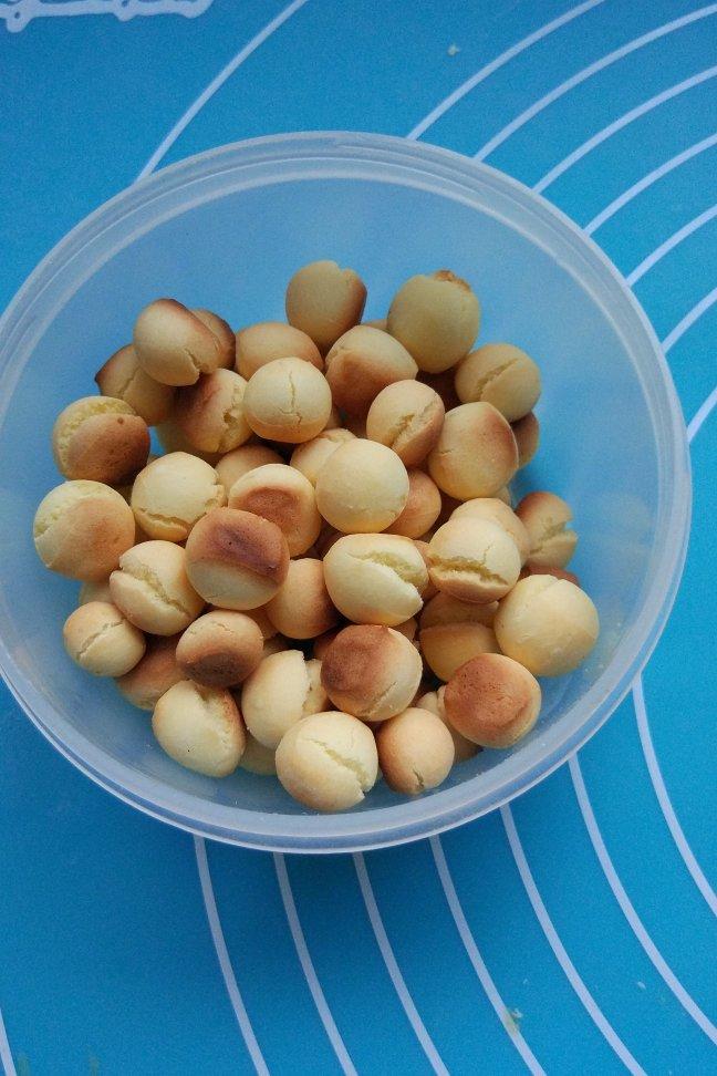 宝宝零食—酥香小馒头