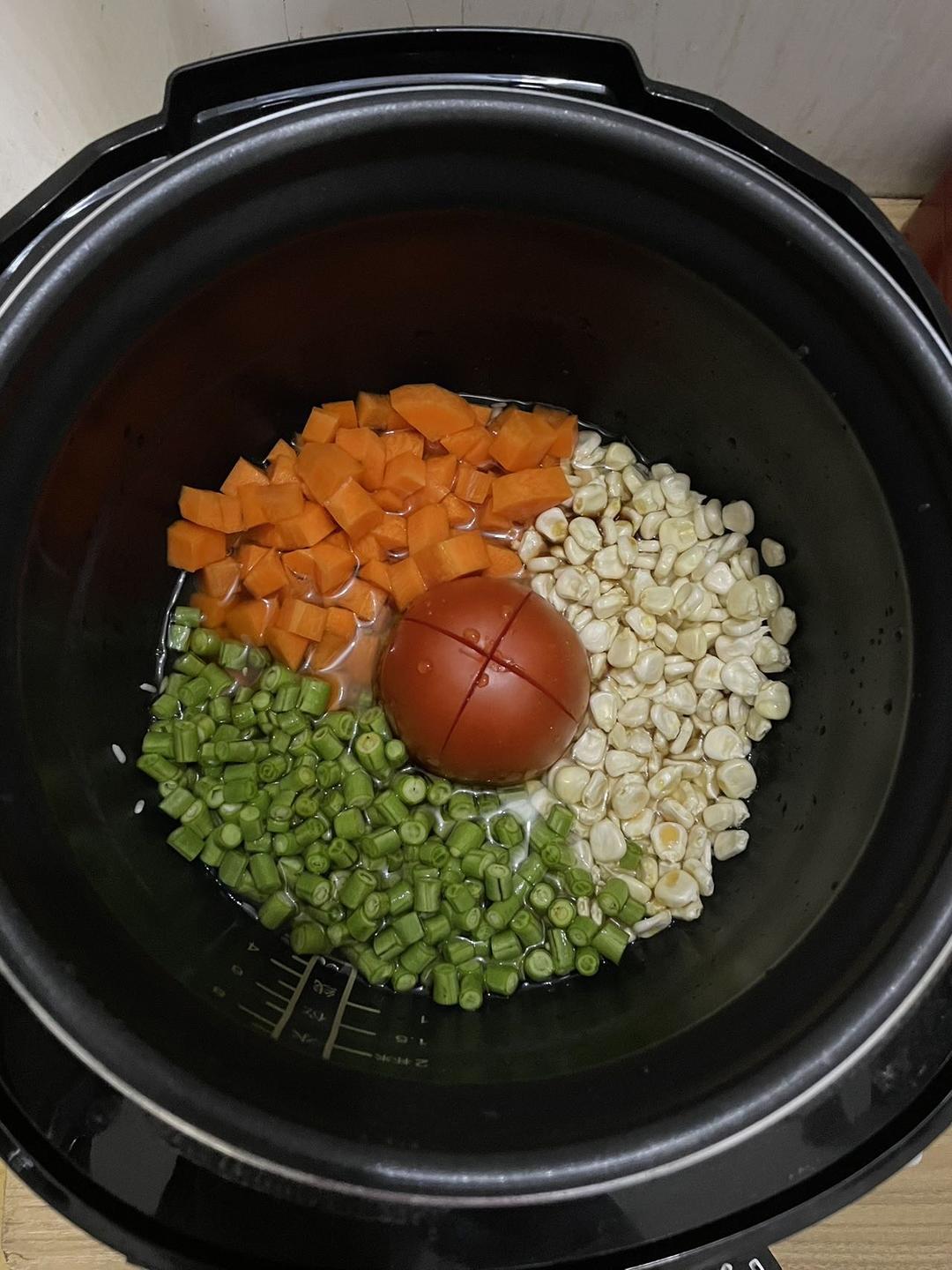 【电饭锅】一只番茄饭 番茄拌饭