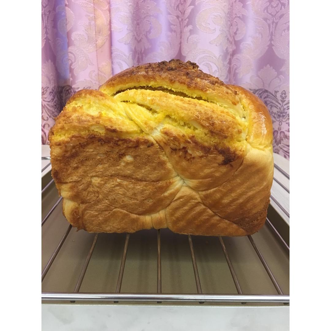 椰蓉吐司面包 Coconut Loaf