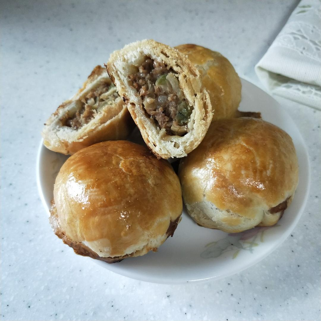 苏式榨菜鲜肉月饼