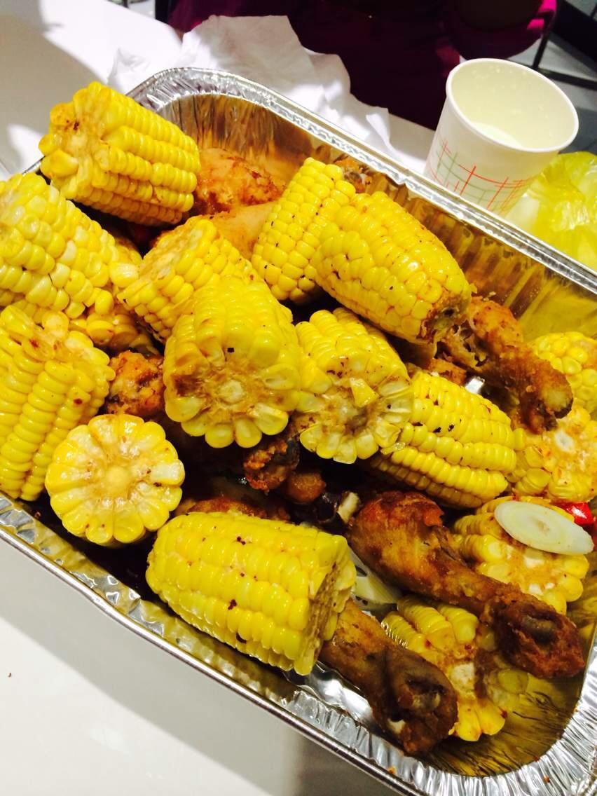 牛仔玉米棒（Cowboy corn on the cob）的做法