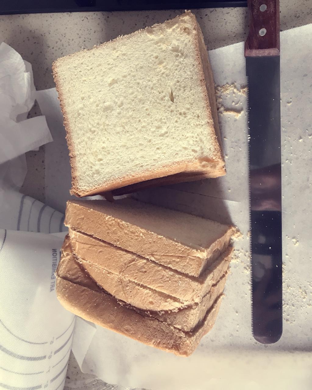 玉米油版一次性发酵吐司