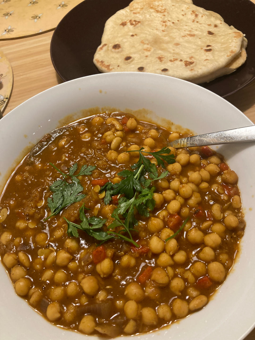 Channa Masala印度鹰嘴豆马萨拉