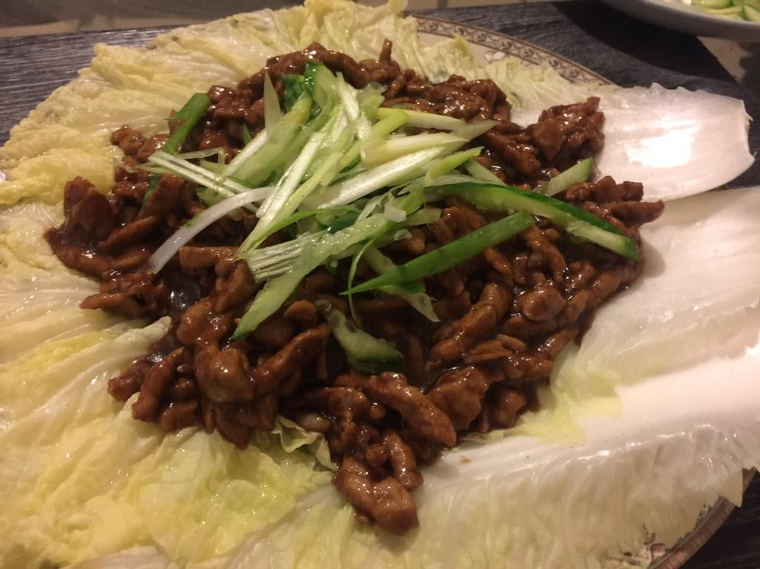 京酱肉丝