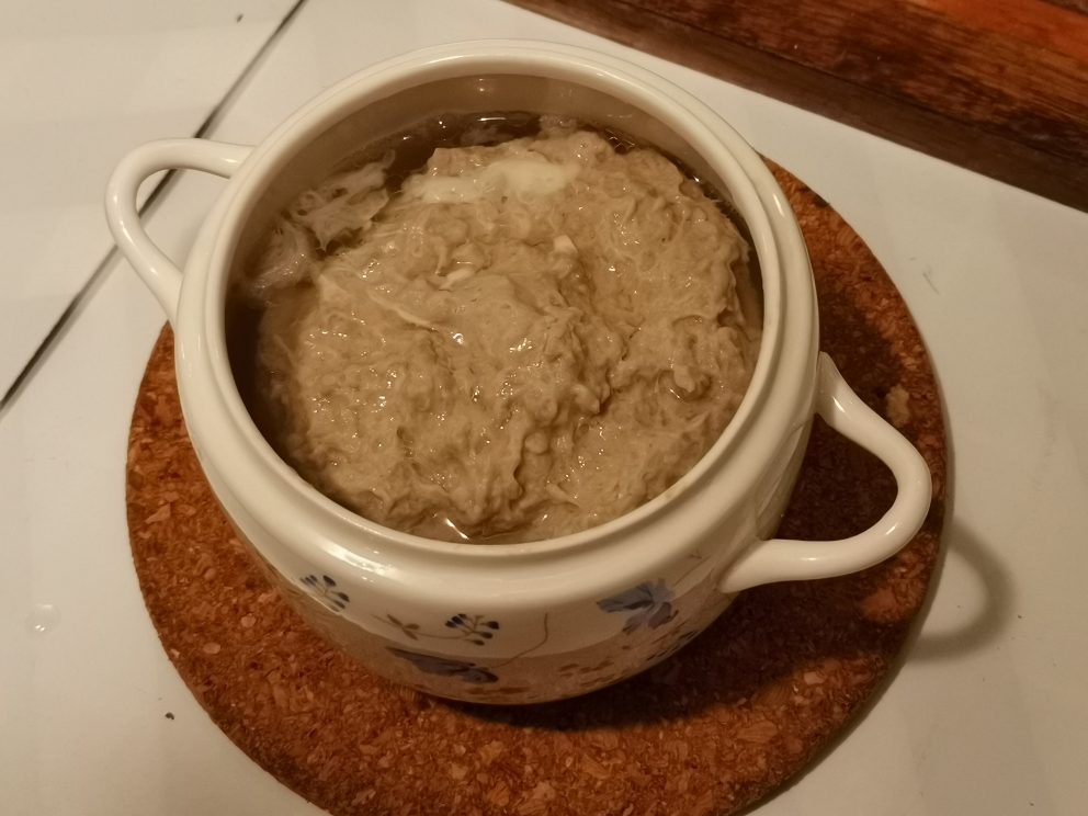 罐蒸肉饼汤（2罐）的做法