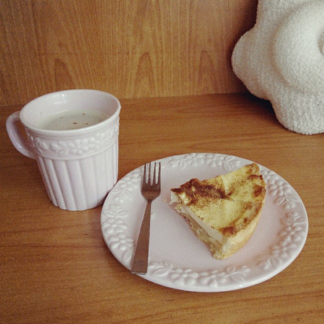 雷蒙德大叔的苹果塔，好吃的翻跟头