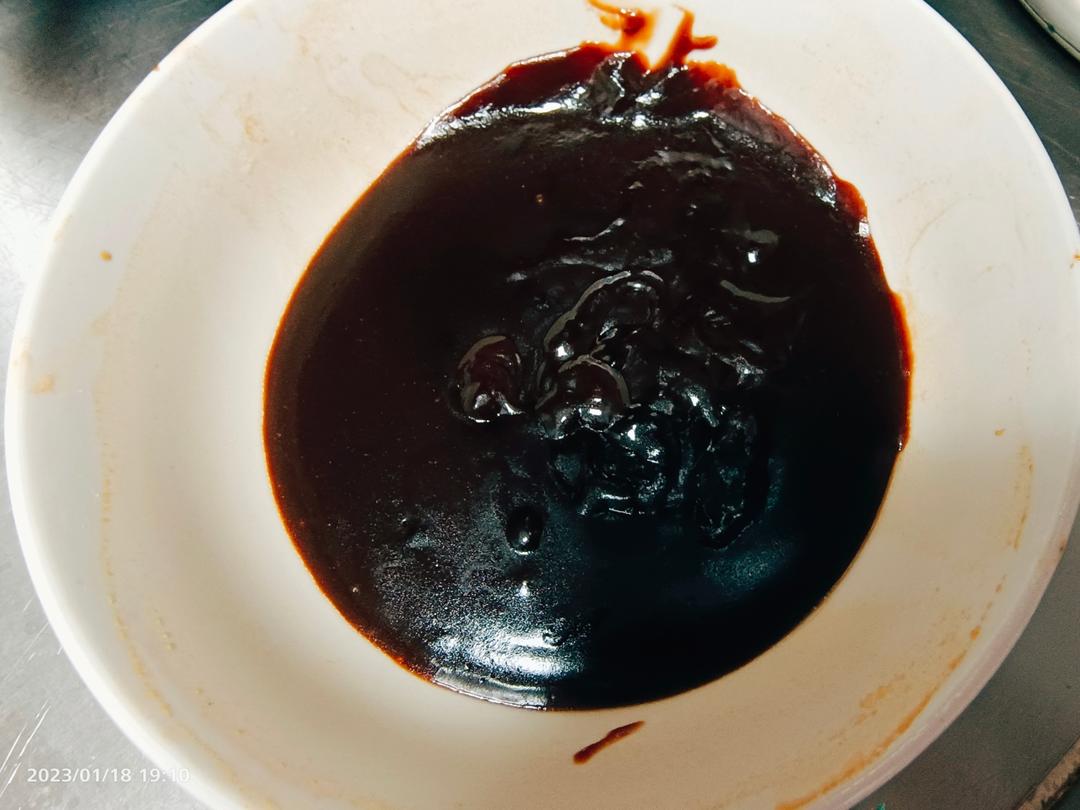 自制甜面酱 成本不过两毛钱