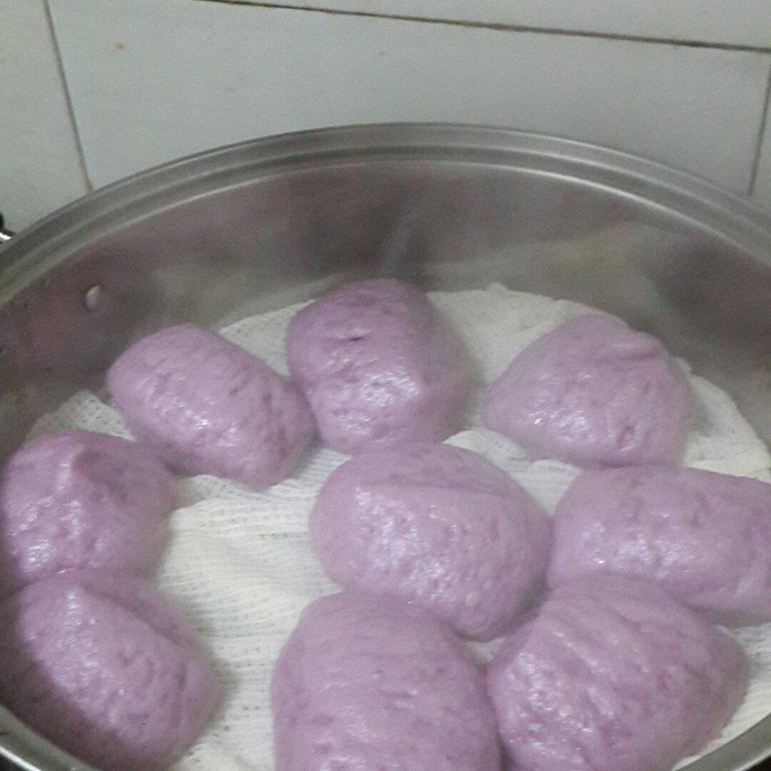 紫薯馒头