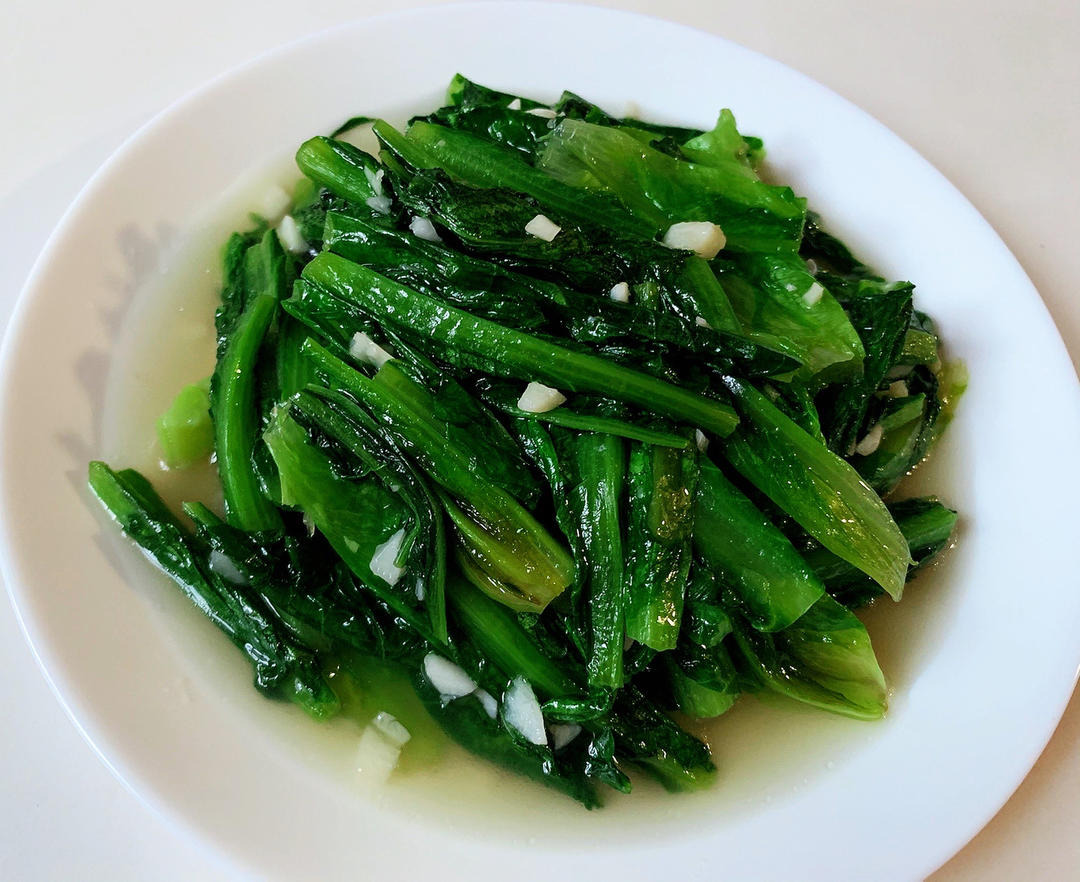 蒜蓉油麦菜