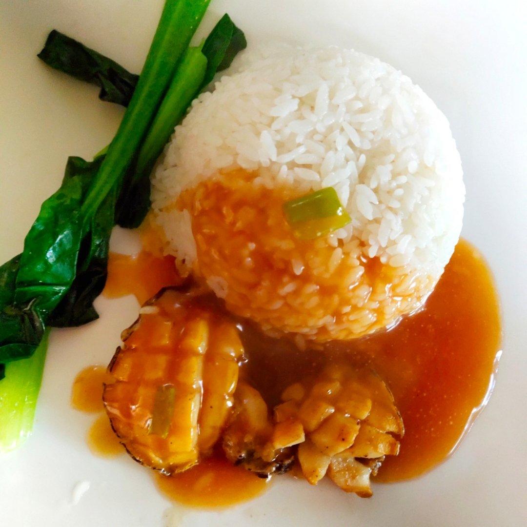 鲍鱼捞饭