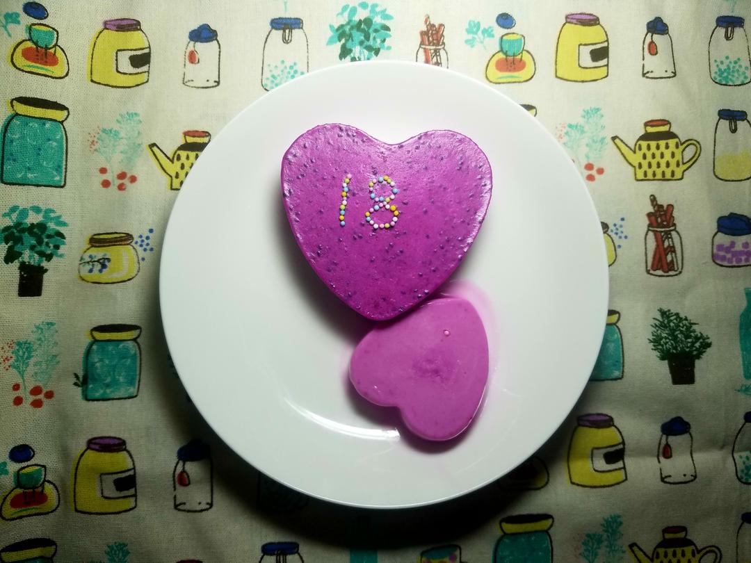 火龙果慕斯（小蛋糕）