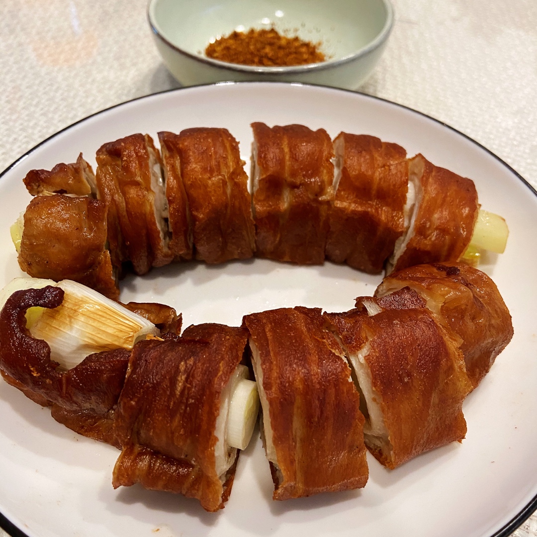 胡胖娃儿做的脆皮肥肠猪大肠肠头