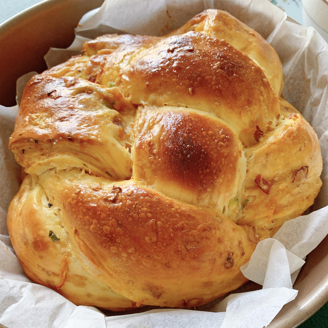 入门级不用揉出膜的手撕紫薯面包无黄油版