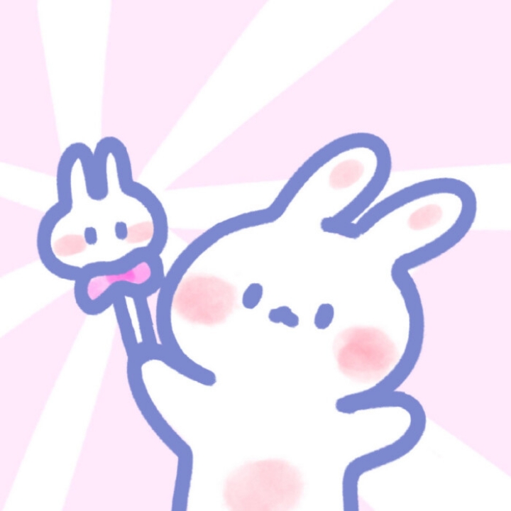 一个菠萝兔