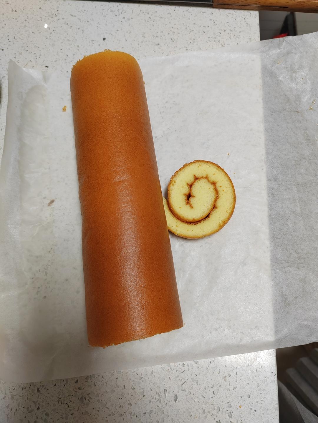 超厚原味肉松蛋糕卷