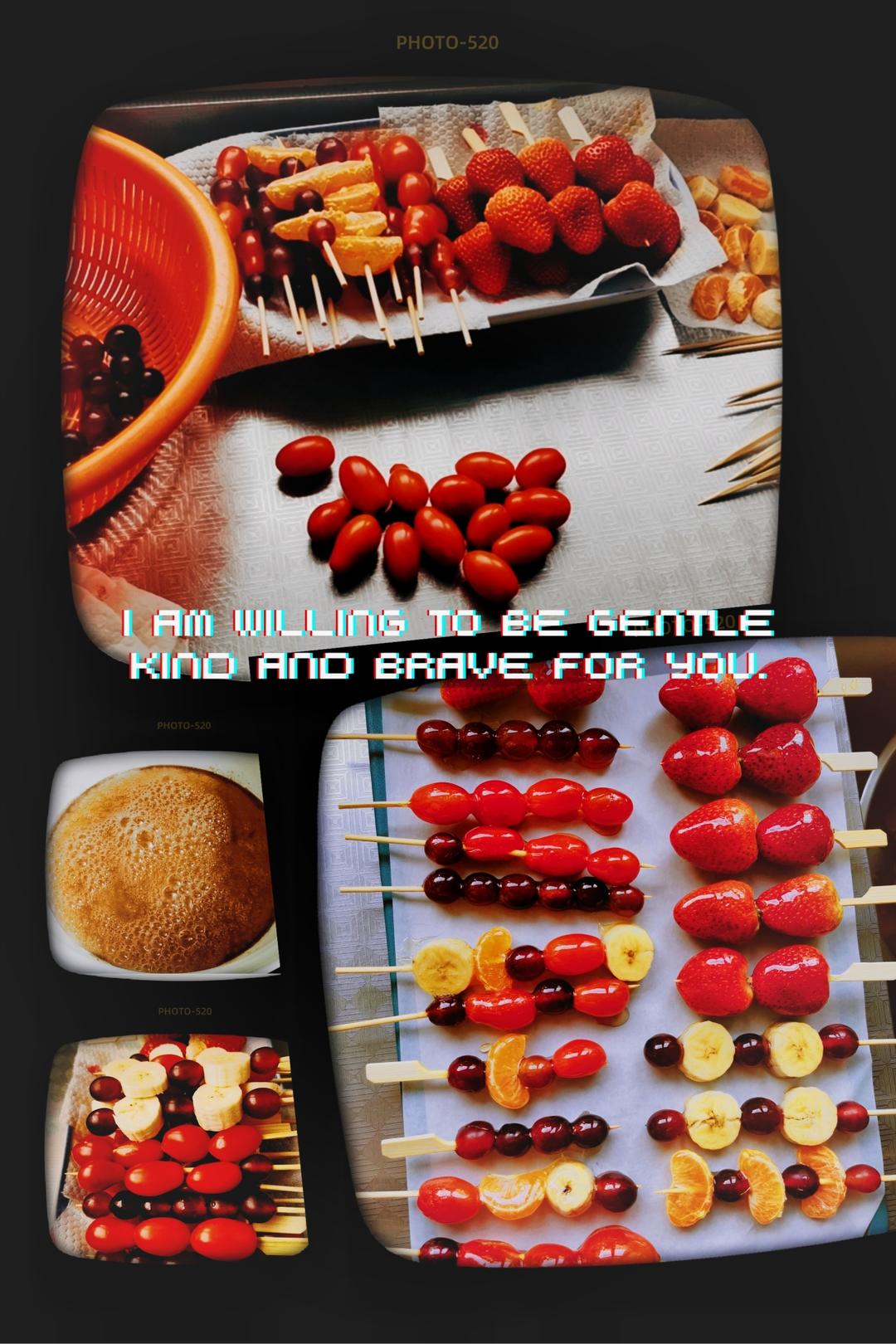 冰糖草莓🍓（从未失败过）