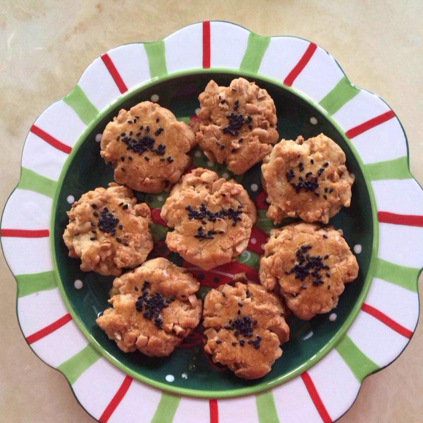 非常好吃的核桃酥