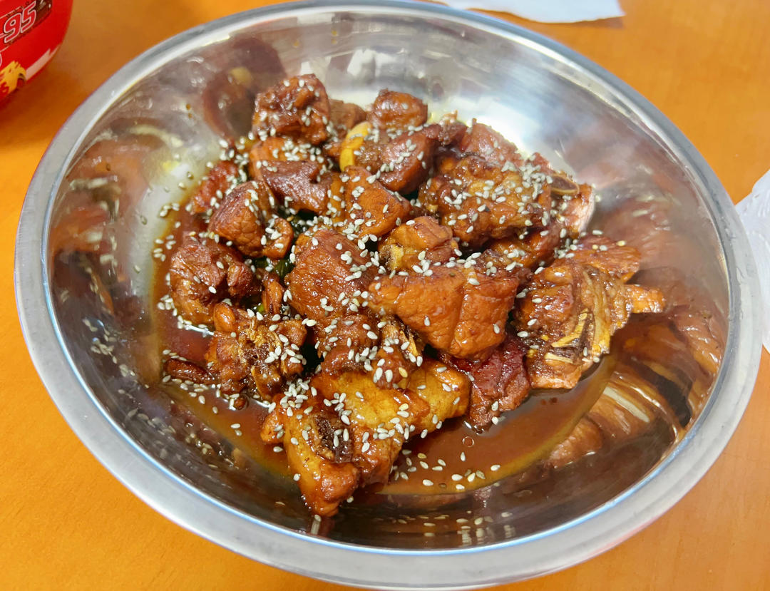 可乐排骨