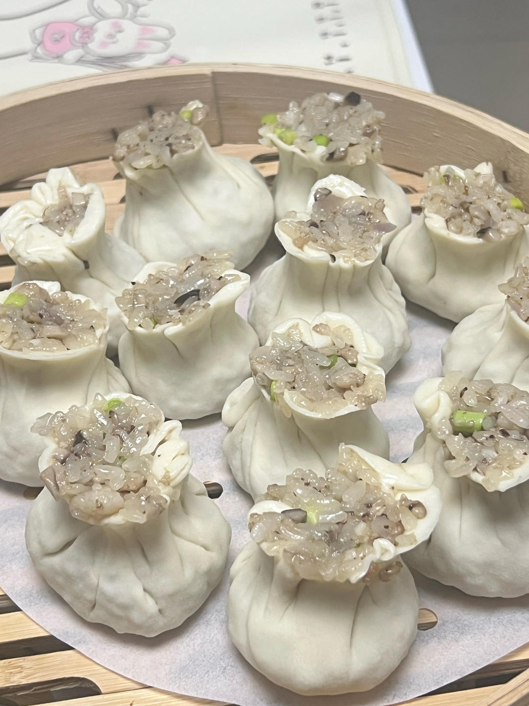 家常烧卖(爸爸的味道)