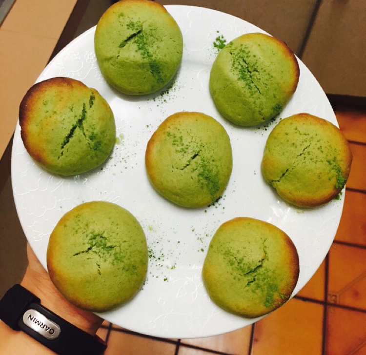 抹茶软曲奇（无蛋）