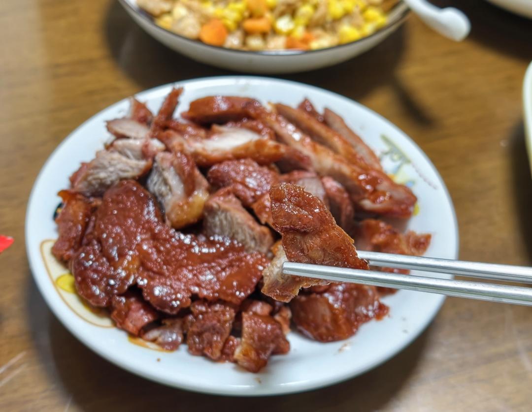 蜜汁叉烧肉（新手烤箱0失败）