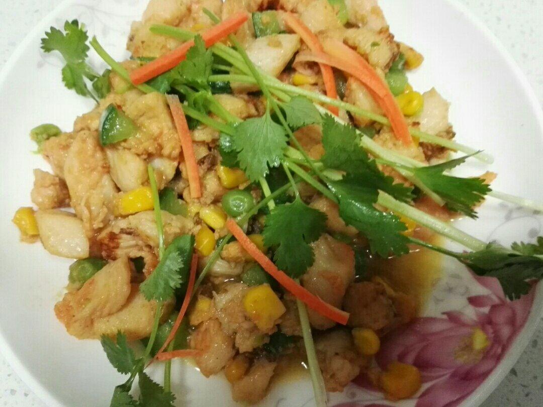 宫保鸡丁(家常版)