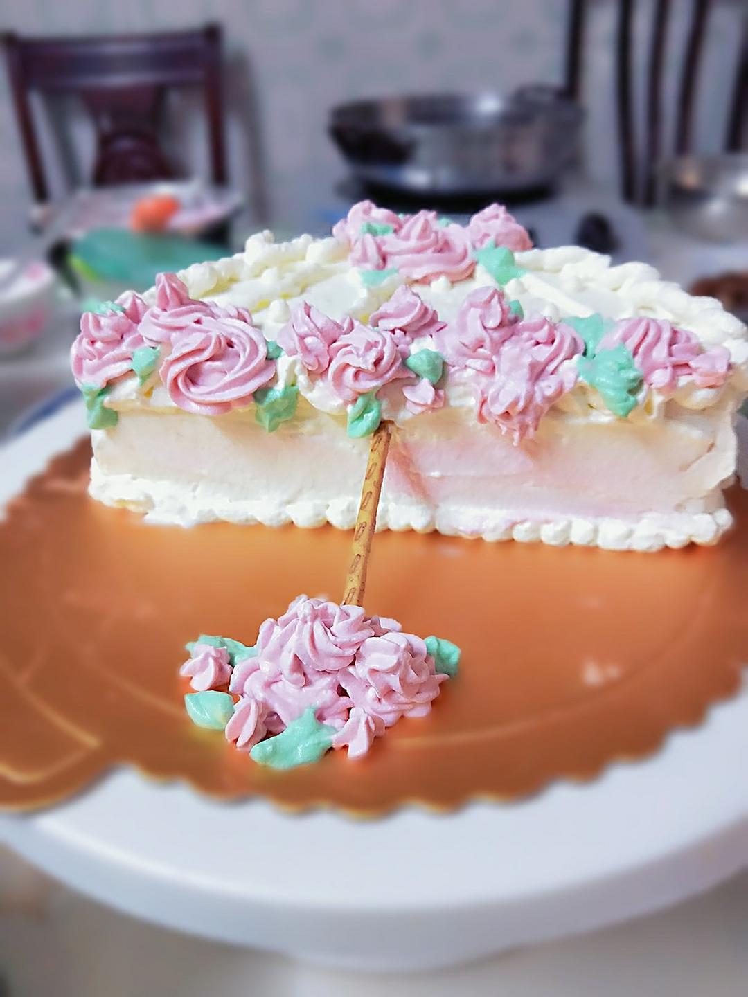 基础奶油裱花－－新手适用篇