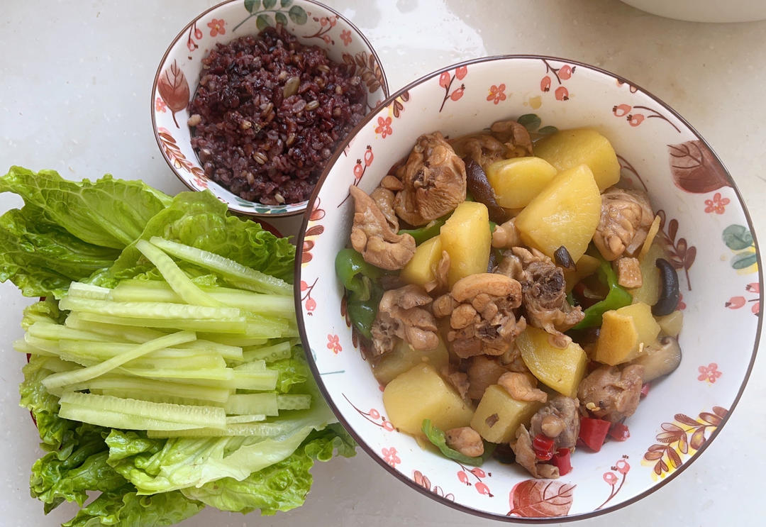 秒杀饭馆味道的【黄焖鸡米饭】