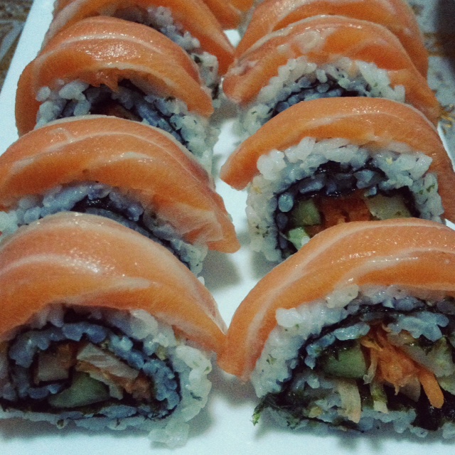 三文鱼寿司