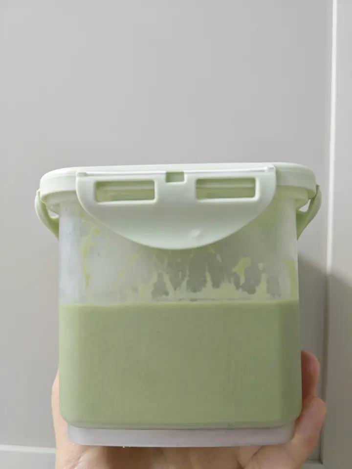 无糖抹茶奶酪豆腐（减肥也能放肆吃）