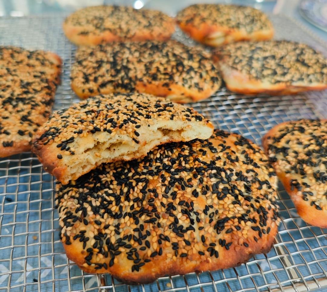 椒盐烧饼