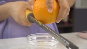 低脂的香橙芝士蛋糕，爆款清新夏日美味！的做法 步骤5