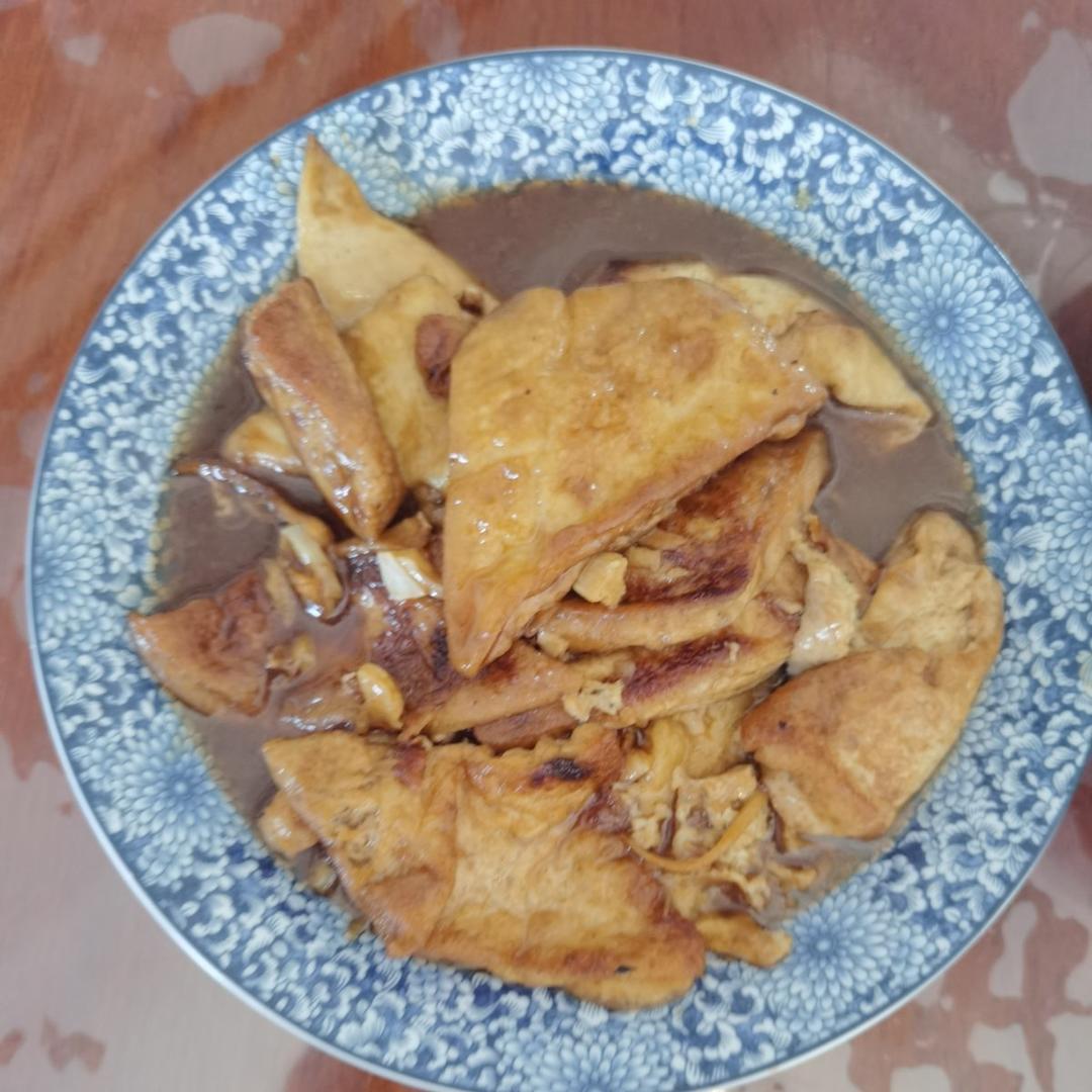 令人销魂的红烧家常豆腐